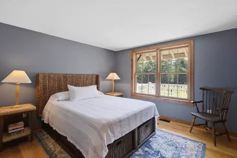 Bedroom - 400 Spring Brook Rd, Arlington, VT 05250 photo 4 of 5