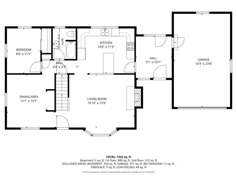 Floorplan - 84 Locke Rd, Hampton, NH 03842 photo 2 of 4