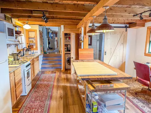 Kitchen - 23 Calais Rd, Worcester, VT 05682 photo 8 of 8