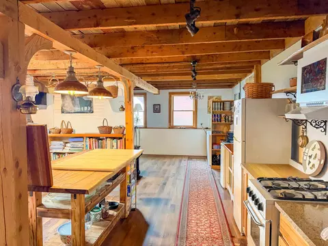 Kitchen - 23 Calais Rd, Worcester, VT 05682 photo 7 of 8