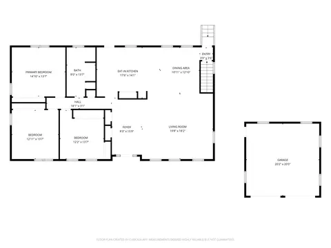 Floorplan - 9 Iron Kettle Rd, Warner, NH 03278 photo 1 of 3