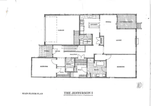 Floorplan - 196 Larrow Dr #2, Williston, VT 05495 photo 1 of 1