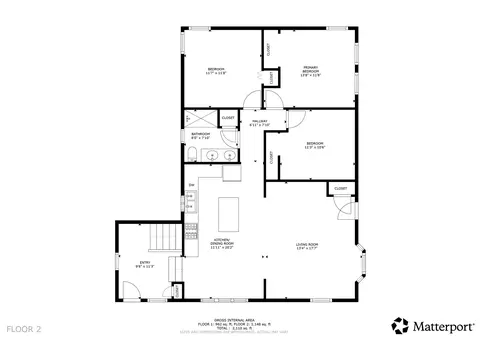 Floorplan - 38 Eayers Pond Rd, Hudson, NH 03051 photo 2 of 3