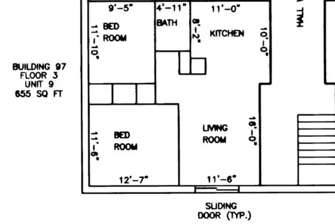 Floorplan - 97 E Broadway #9, Derry, NH 03038 photo 1 of 1