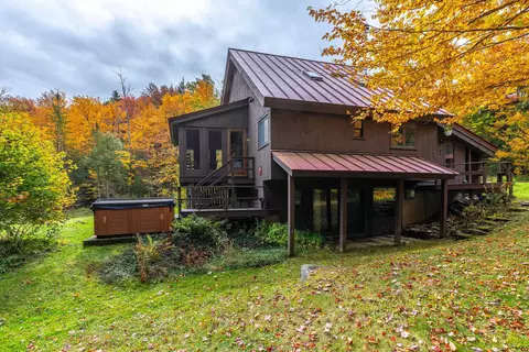 Exterior - 628 Moss Brook Rd, Peru, VT 05152 photo 10 of 11