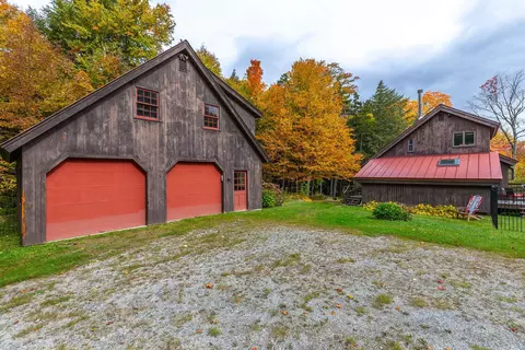 Exterior - 628 Moss Brook Rd, Peru, VT 05152 photo 9 of 11