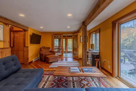 Living - 628 Moss Brook Rd, Peru, VT 05152 photo 2 of 8
