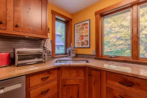 Kitchen - 628 Moss Brook Rd, Peru, VT 05152 photo 2 of 3