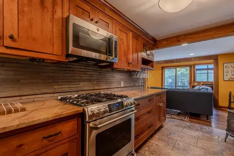 Kitchen - 628 Moss Brook Rd, Peru, VT 05152 photo 3 of 3