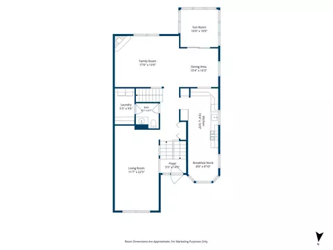 Floorplan - 17 Centerview Rd, Atkinson, NH 03811 photo 2 of 4