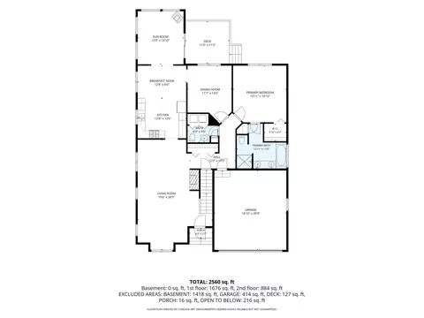 Floorplan - 64 Hampton Mdws, Hampton, NH 03842 photo 2 of 4