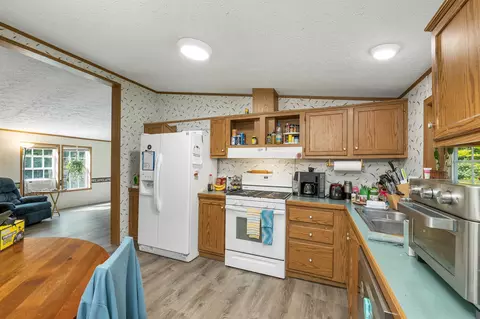 Kitchen - 131 Upper Oxbow Rd, New Hampton, NH 03256 photo 4 of 4