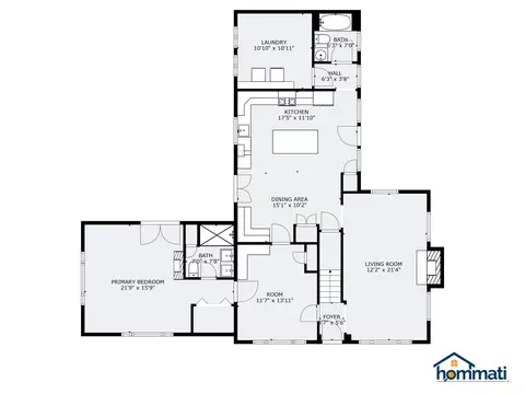 Floorplan - 116 Middleton Rd, Wolfeboro, NH 03894 photo 1 of 2