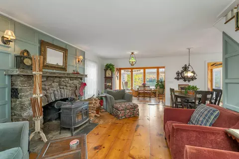 Living - 78 Arndt Rd, Ellsworth, NH 03223 photo 3 of 7