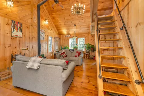 Living - 78 Arndt Rd, Ellsworth, NH 03223 photo 4 of 7