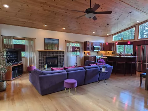 Living - 10 Wilhelm Pl, Bartlett, NH 03812 photo 4 of 5