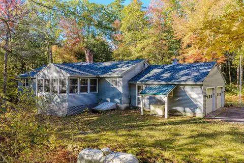 Exterior - 105 Cooper Rd, Hebron, NH 03241 photo 2 of 16