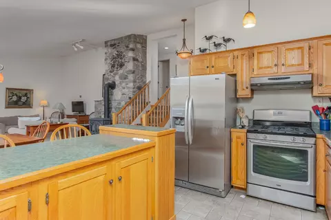 Kitchen - 565 Old County Rd, Plainfield, NH 03781 photo 3 of 4