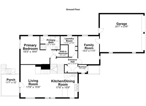 Floorplan - 565 Old County Rd, Plainfield, NH 03781 photo 1 of 3
