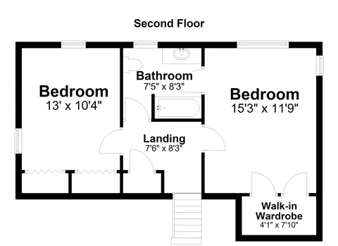 Floorplan - 565 Old County Rd, Plainfield, NH 03781 photo 2 of 3