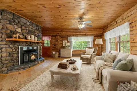Living - 98 Cooper Rd, Hebron, NH 03241 photo 1 of 5