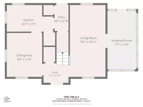 Floorplan - 2 Coolidage Ave, Concord, NH 03301 photo 1 of 2