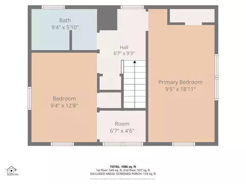Floorplan - 2 Coolidage Ave, Concord, NH 03301 photo 2 of 2