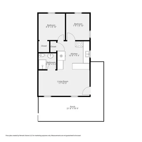 Floorplan - 27 Concord Ave, Hampton, NH 03842 photo 2 of 3