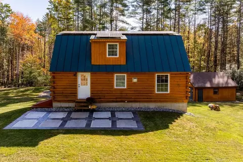 Exterior - 226 Ledge Dr, Plainfield, NH 03781 photo 2 of 5