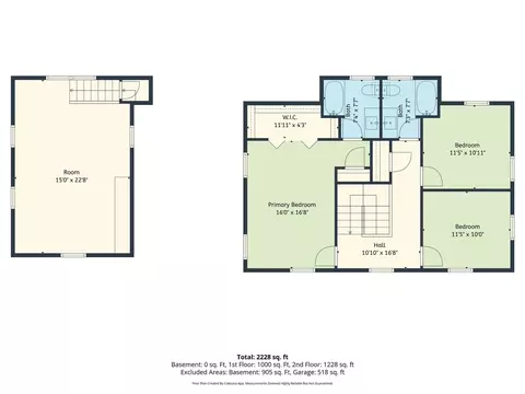 Floorplan - 99 Mountain View Rd, Ferrisburgh, VT 05473 photo 2 of 4