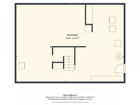 Floorplan - 99 Mountain View Rd, Ferrisburgh, VT 05473 photo 3 of 4