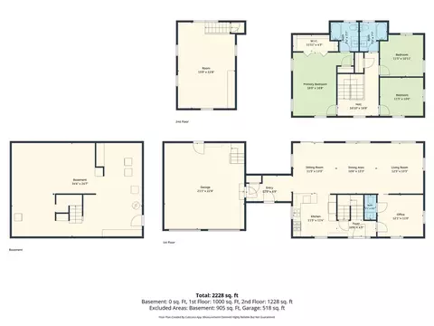 Floorplan - 99 Mountain View Rd, Ferrisburgh, VT 05473 photo 4 of 4