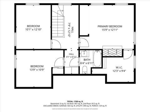 Floorplan - 2 Carroll Cir, Derry, NH 03038 photo 3 of 4