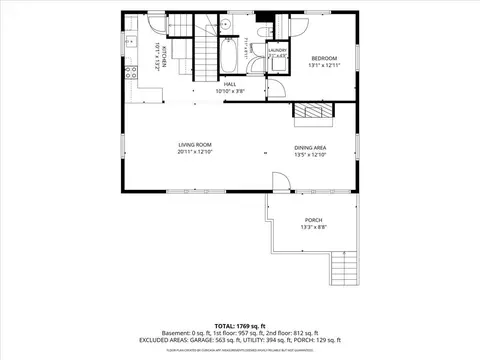 Floorplan - 2 Carroll Cir, Derry, NH 03038 photo 2 of 4