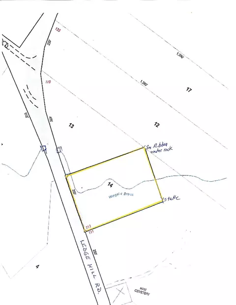 Ledge Hill Road, Tuftonboro, NH 03816