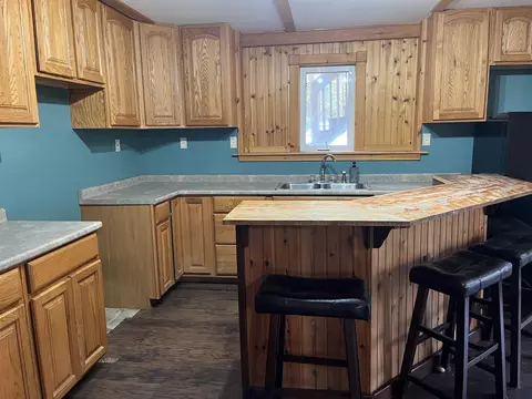 Kitchen - 573 Library Rd, Danville, VT 05828 photo 3 of 6