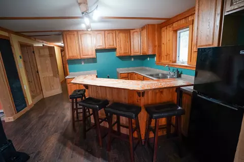 Kitchen - 573 Library Rd, Danville, VT 05828 photo 5 of 6