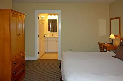 Bedroom - 238 Qtr I Jackson Gore Inn, Ludlow, VT 05149 photo 4 of 4