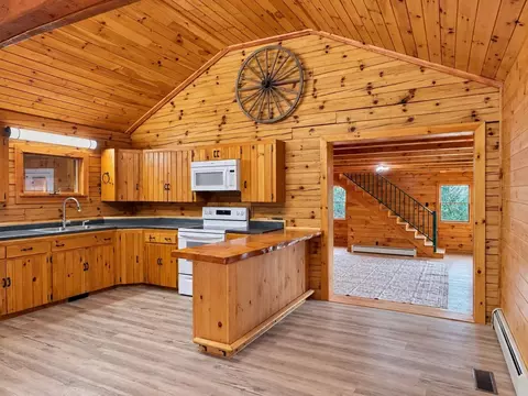 Kitchen - 83 Bailey Ln, Glover, VT 05822 photo 2 of 2