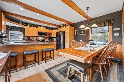 Dining - 484 Lang Rd, Bath, NH 03740 photo 1 of 2