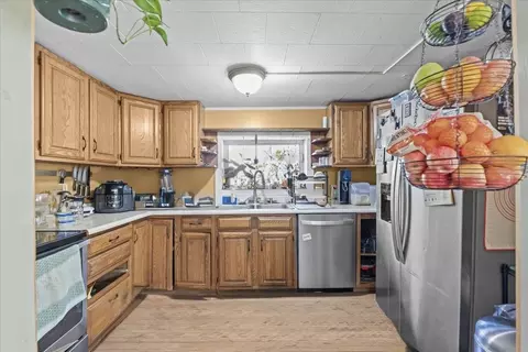 Kitchen - 267 Lower Main East St, Johnson, VT 05656 photo 1 of 2