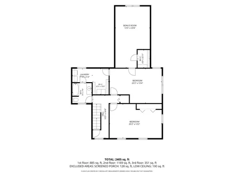 Floorplan - 67 Linden St, Exeter, NH 03833 photo 2 of 3