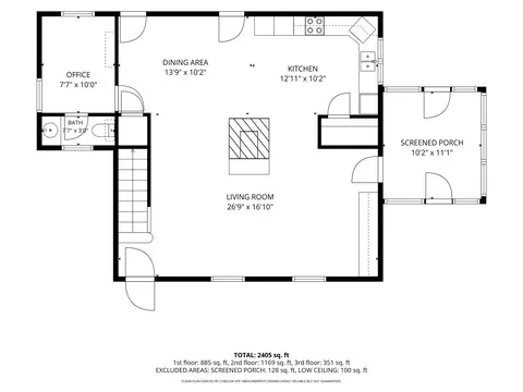 Floorplan - 67 Linden St, Exeter, NH 03833 photo 1 of 3