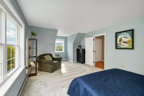 Bedroom - 10 Beechwoods At Intervale, Bartlett, NH 03812 photo 9 of 10