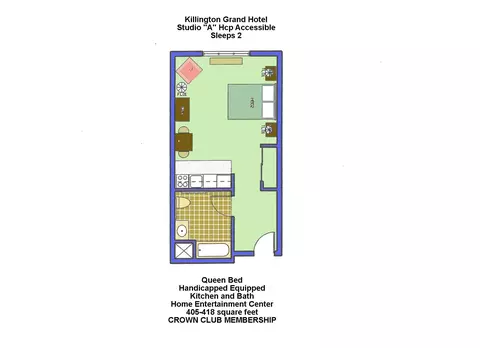 Floorplan - 228 E Mountain Rd #A HCP 159 II (HARRISON), Killington, VT 05751 photo 1 of 1