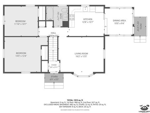 Floorplan - 29 Shadow Lake Rd, Salem, NH 03079 photo 2 of 3