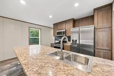 Kitchen - 28 Okane Cir, Bethlehem, NH 03574 photo 3 of 5