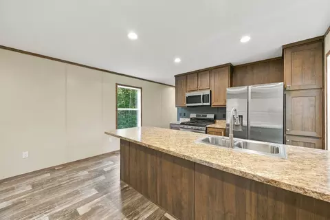 Kitchen - 28 Okane Cir, Bethlehem, NH 03574 photo 5 of 5
