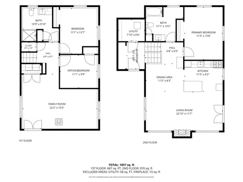 Floorplan - 46 Butternut Rd, Grantham, NH 03753 photo 1 of 1