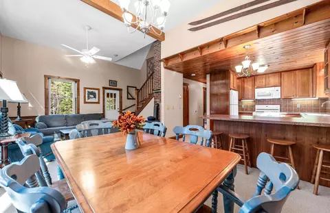 Dining - 148 Lone Pine Rd, Whitingham, VT 05361 photo 3 of 6
